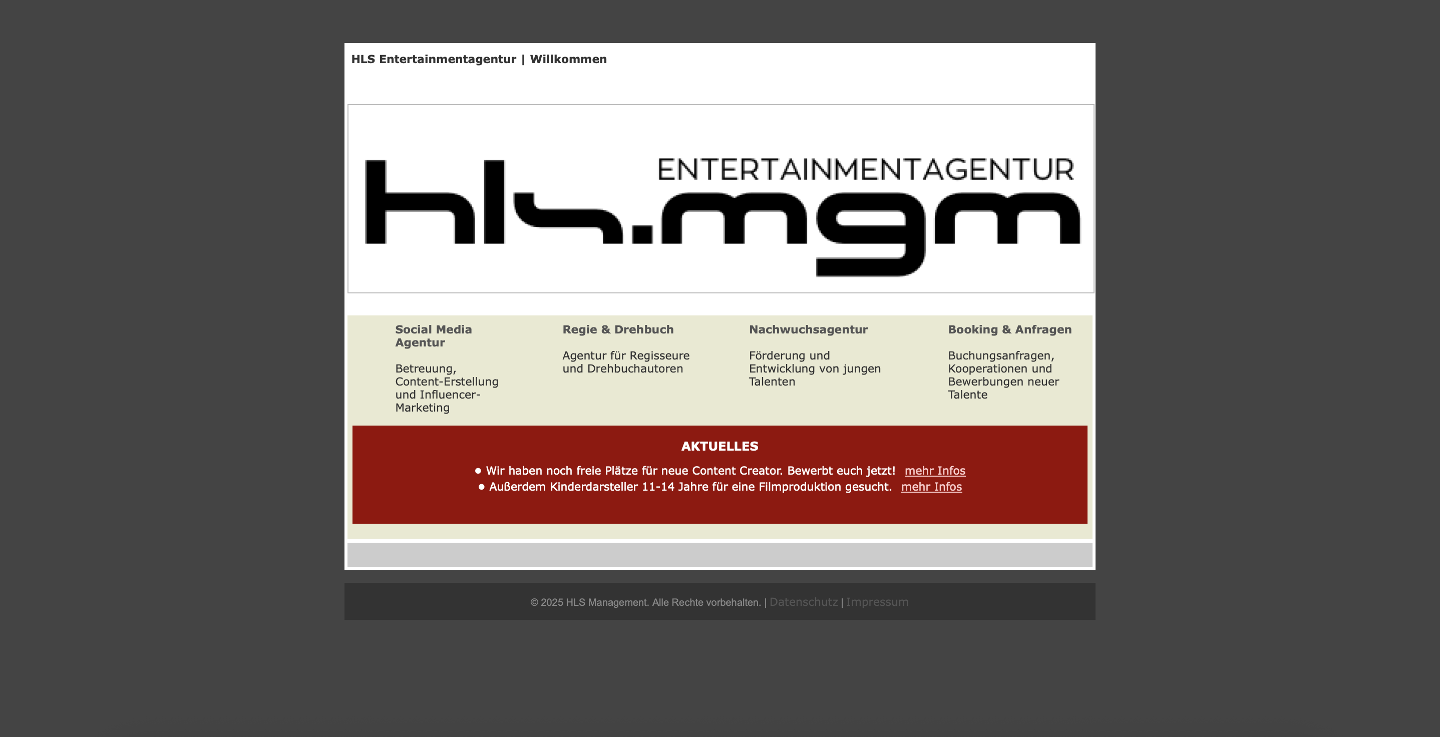 HLS Screenshot